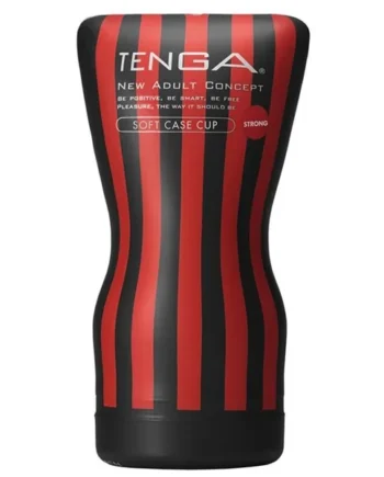 TENGA - SQUEEZE TUBE CUP HARD MASTURBADOR