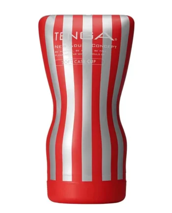 Tenga Standard Soft Disposable Tube Vacuum Red