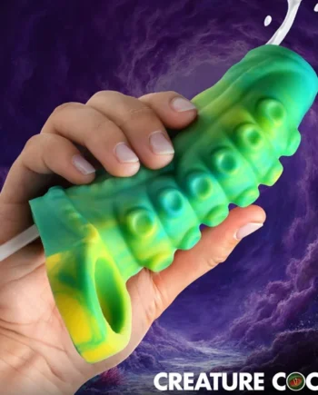 Tentacle Squirting Silicone Penis Enhancer