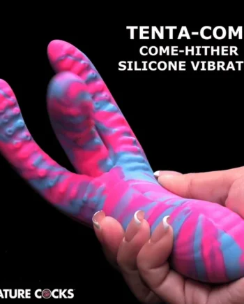 Tenta-Come Come-Hither Tentacle Silicone Vibrator
