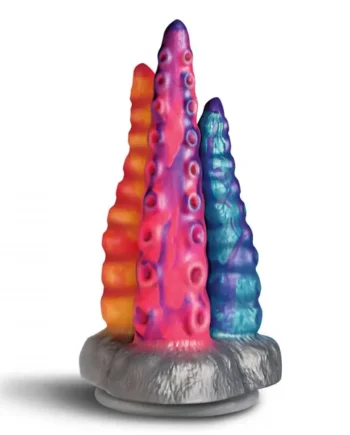 Tenta-Trio Silicone Dildo