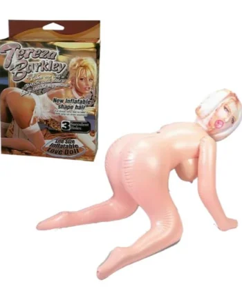TEREZA BARKLEY DOGGY POSE DOLL DOGGY POSE DOLL