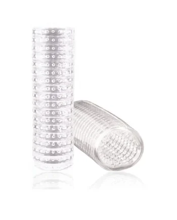 Textured Stroker Sleeve Clear