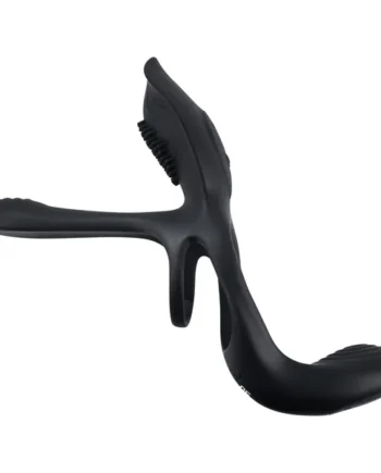 The 3 Way - Cock Ring - Black