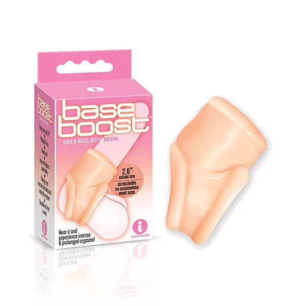 The 9’s Base Boost – Flesh Cock & Ball Sleeve – IC2631-2