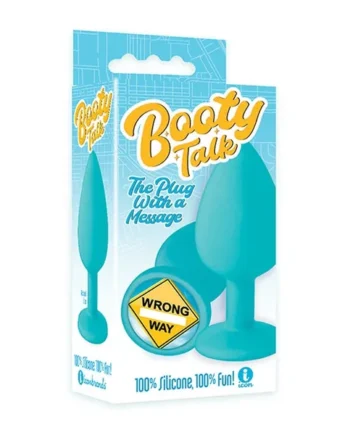 The 9’s Booty Calls Wrong Way Plug – Blue