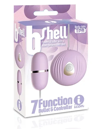 THE 9’S B-SHELL BULLET VIBE PURPLE