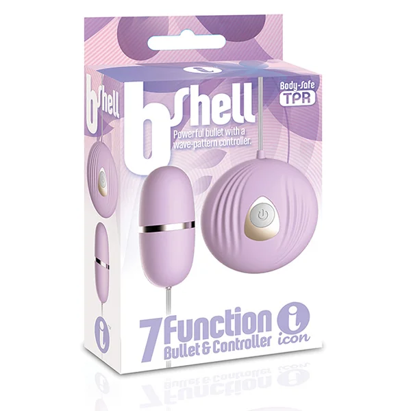THE 9’S B-SHELL BULLET VIBE PURPLE