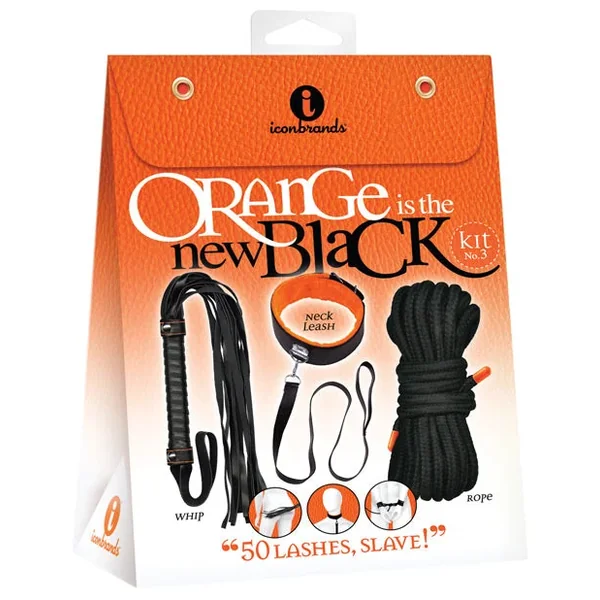 The 9’s Orange is the New Black Kit #3 – 50 Lashes Slave