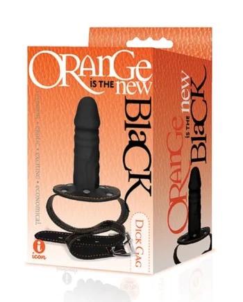 The 9's Orange Is The New Black Silicone Dick Gag