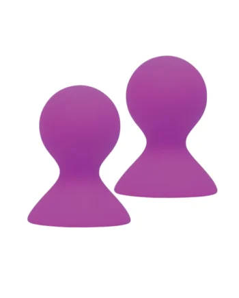 The 9's Silicone Nipple Pumps - Purple