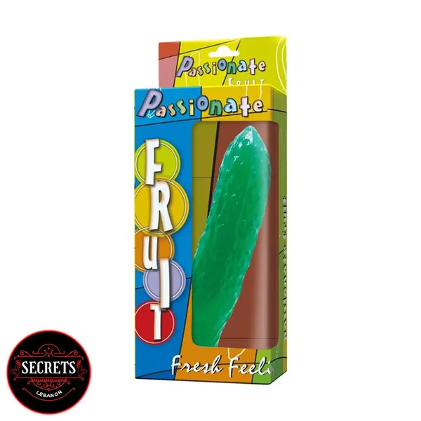 The Baile Cucumber Shaped Dildo