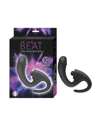 The Beat Dual Pleasure G-Spot – Black