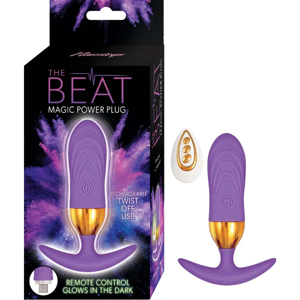 THE BEAT MAGIC POWER PLUG PURPLE