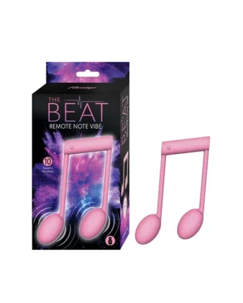 The Beat Remote Note Vibe – Pink
