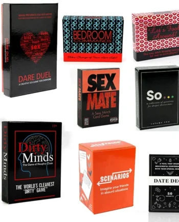 The Bedroom Commands Game for Adult Fun Card Games