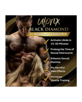 The Black Diamond (Male Enhancement)