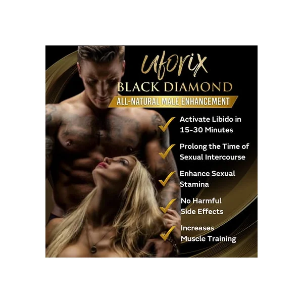 The Black Diamond (Male Enhancement)