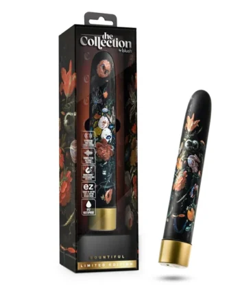 The Collection - Bountiful - 7 Inch Rechargeable Vibe - Flora