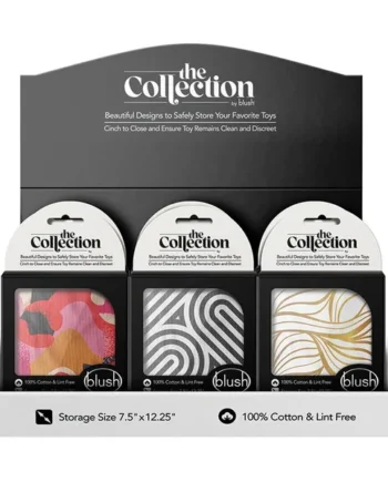 The Collection Cotton Toy Bag Assorted…