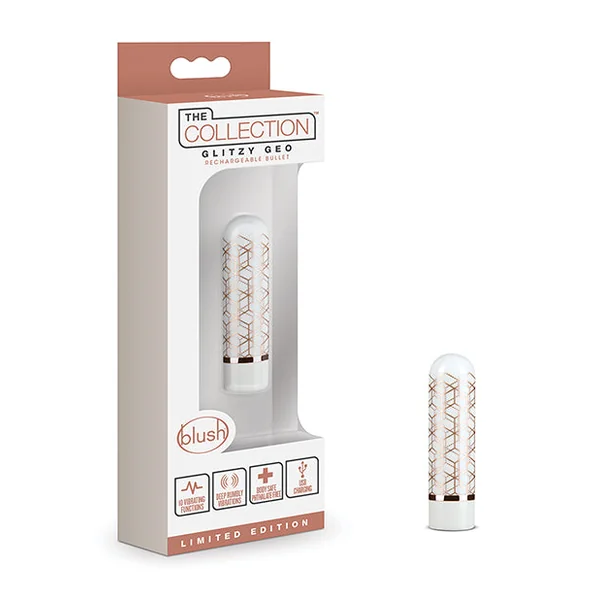 The Collection Glitzy Rechargeable Bullet