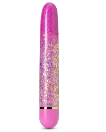The Collection Multispeed Holographic Glitter Vibrator