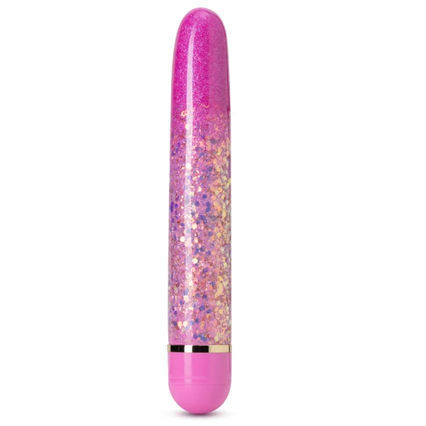 The Collection Multispeed Holographic Glitter Vibrator