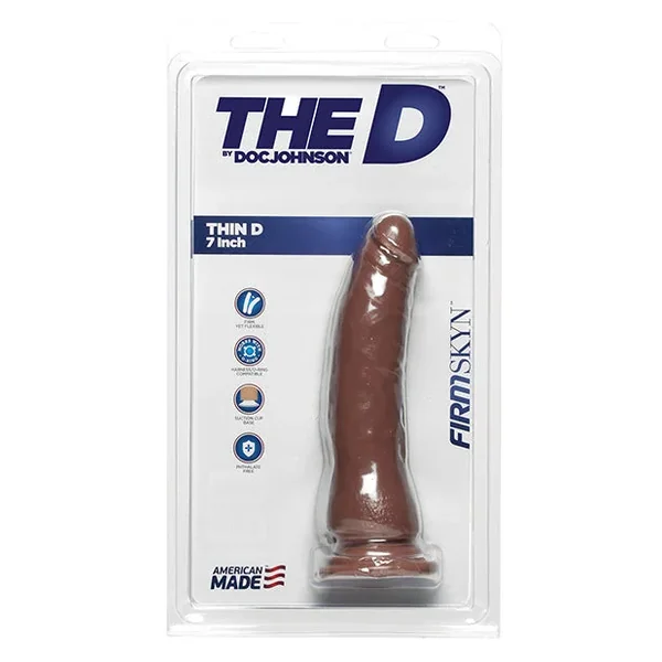 The D 7″ Thin D – Caramel