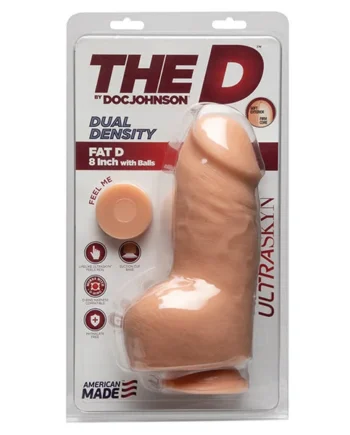 The D 8 inch Fat D W/balls