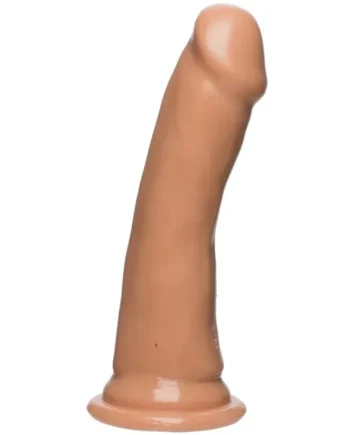 The D Slim D Firmskyn Dildo 6in – Vanilla