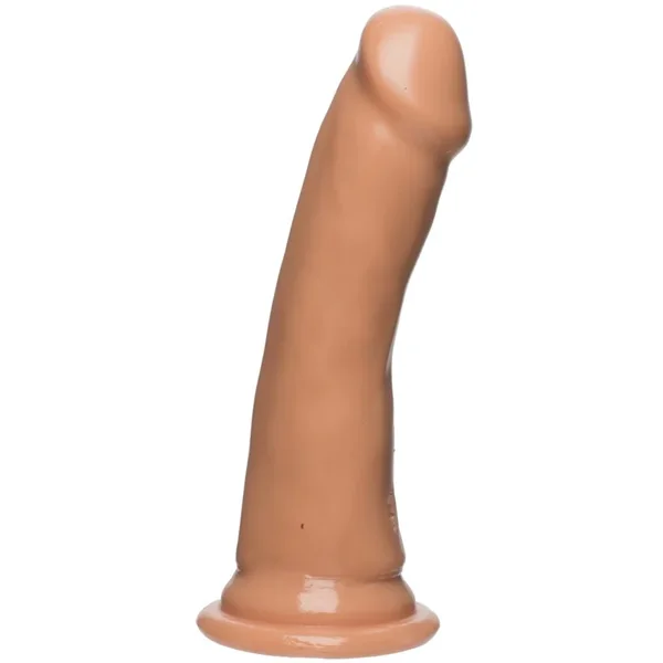 The D Slim D Firmskyn Dildo 6in – Vanilla