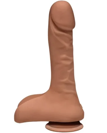 The D Super D Dual Density 9 Inch ULTRASKYN Dildo