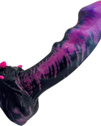 The DAMN ALIEN 8.25" Silicone Dildo By Uberrime - Large Size