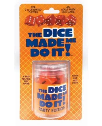 The Dice Made Me Do It - Party Edition