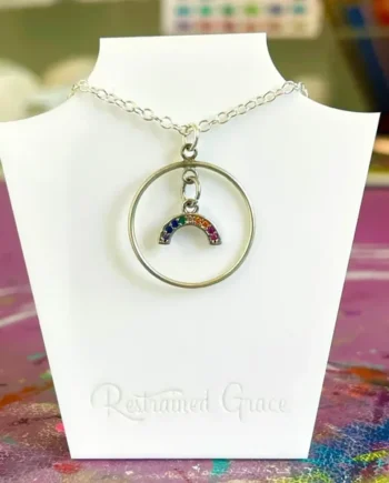 The Dorothy Day Collar – Sterling Silver