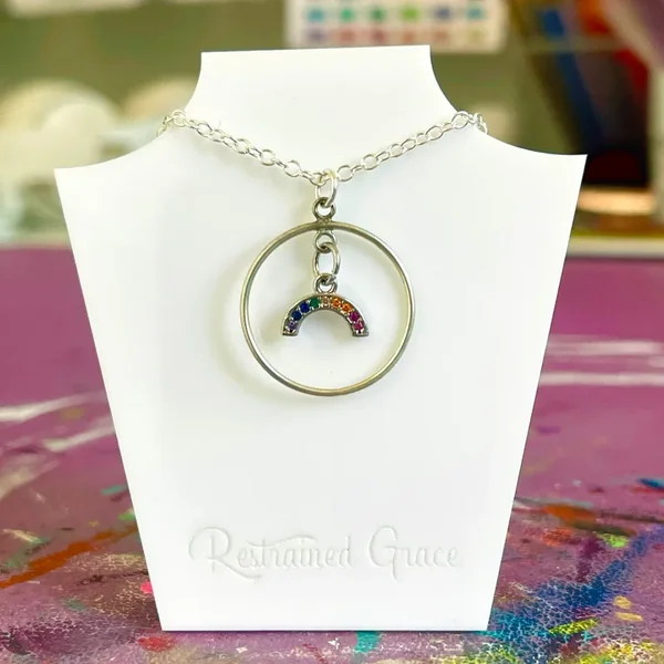 The Dorothy Day Collar – Sterling Silver