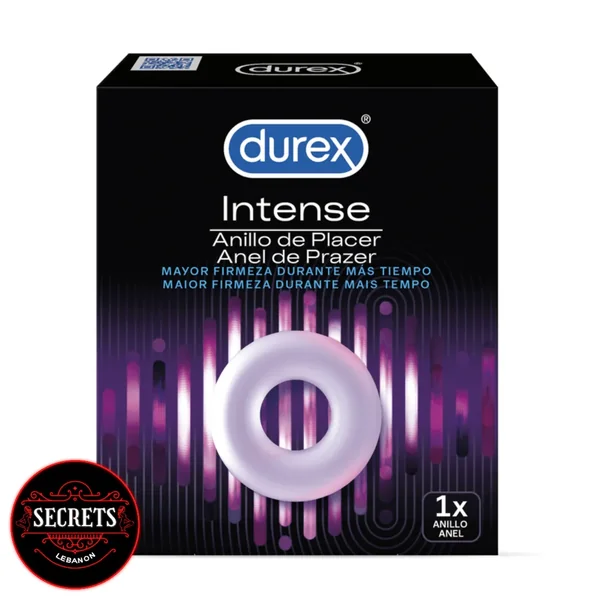The Durex “Intense” Cock Ring