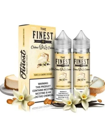 The Finest 2pc Creme Edition Vanilla Almond Custard 3mg