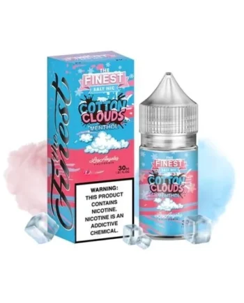 The Finest Nic Salt Signature Edition Cotton Clouds 30mg