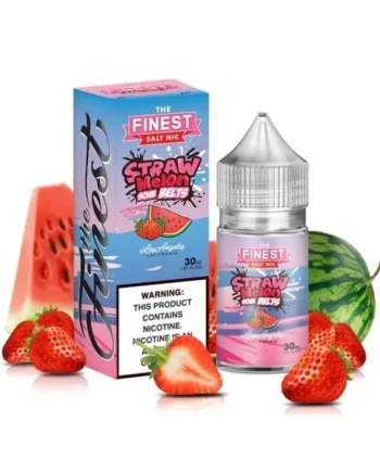 The Finest Nic Salt Signature Edition Straw Melon Belts 50mg