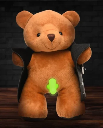The Flasher Glow-in-the-Dark Exhibitionist Teddy Bear