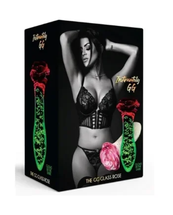 THE GG GLASS ROSE