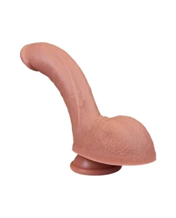 The Healer by FUKENA – Realistic Dual Density Silicone Dildo, 7.0 Inch Insertable, 1.7 Inch Max Width, Medium Skin