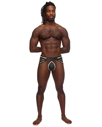The Helmet Jock - Small/ Medium - Black