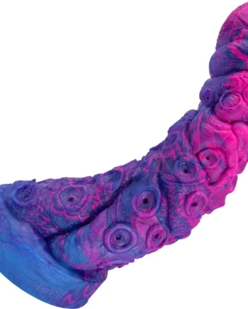 The Kraken's Revenge 7.5" Silicone Fantasy G-Spot Dildo By Uberrime - Triton's Voyage