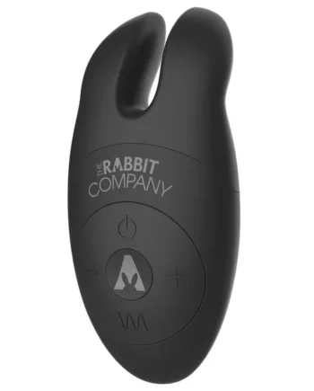 The Lay-On Rabbit Black