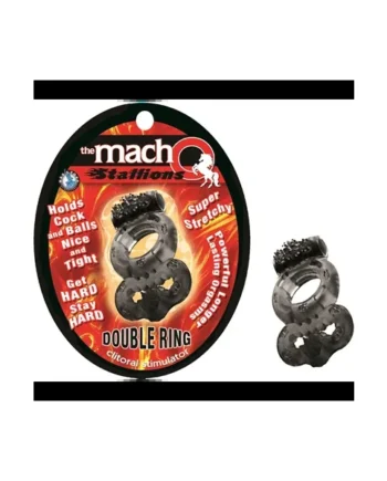 The Mach Stallions Double Ring