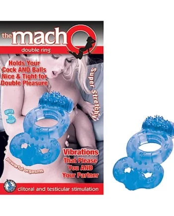 The Macho Double Ring - Blue