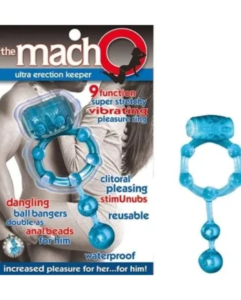 The Macho Ultra Erection- Keeper Blue