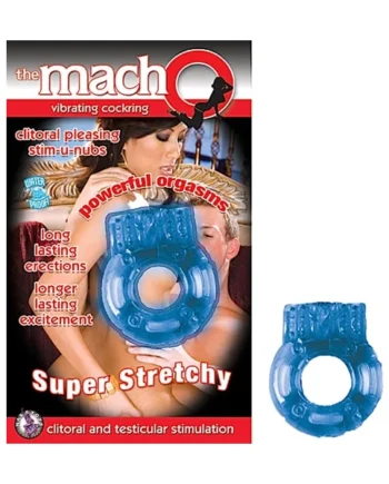 The Macho Vibrating Cockring